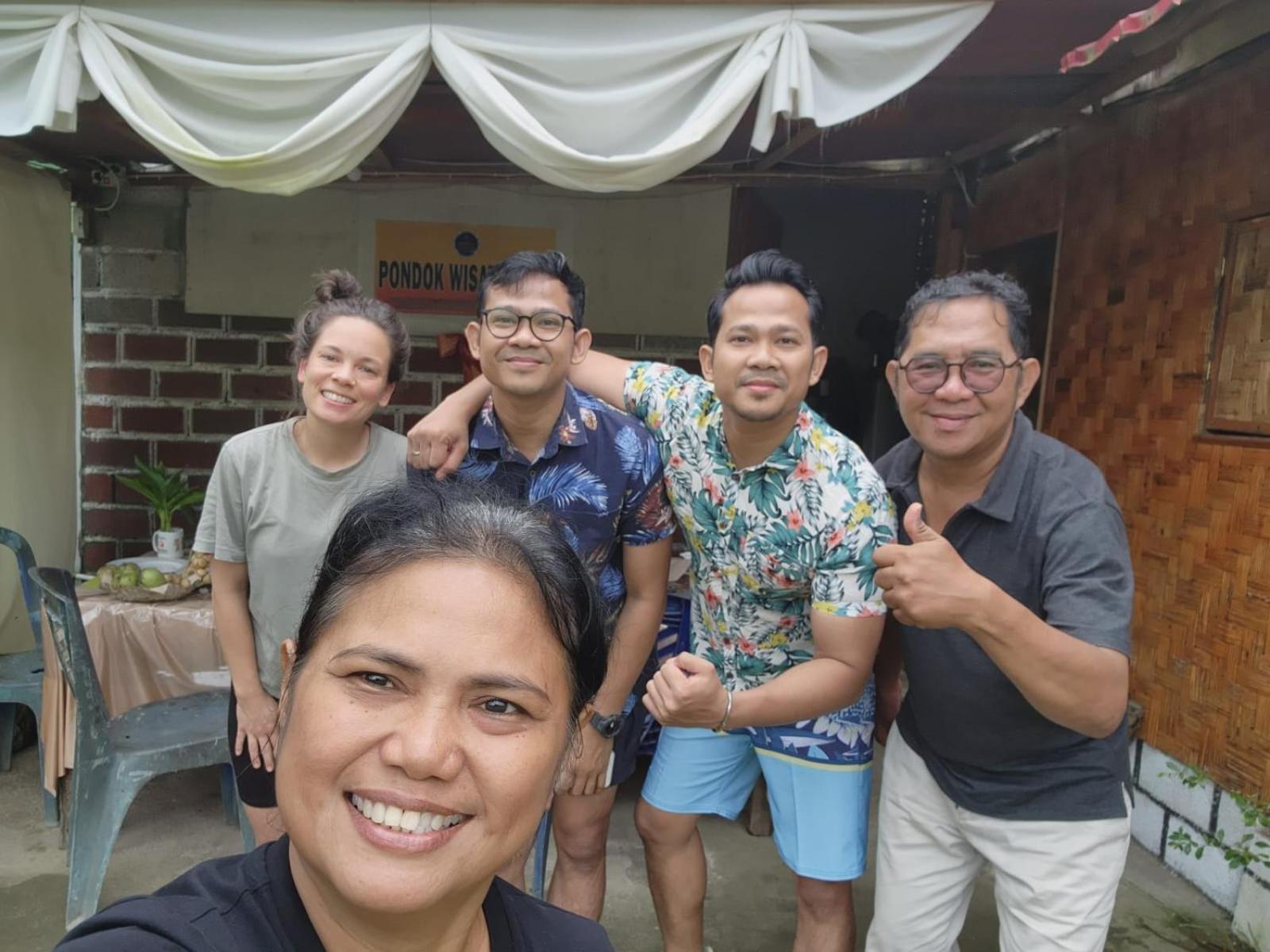 Pondok Wisata Noah Likupang Eksteriør bilde