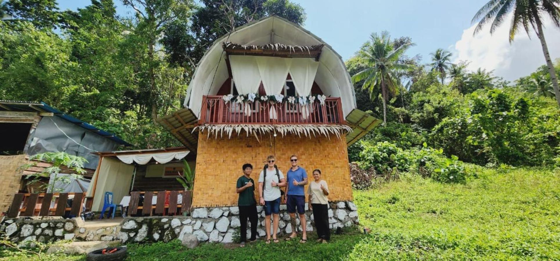 Pondok Wisata Noah Likupang Eksteriør bilde