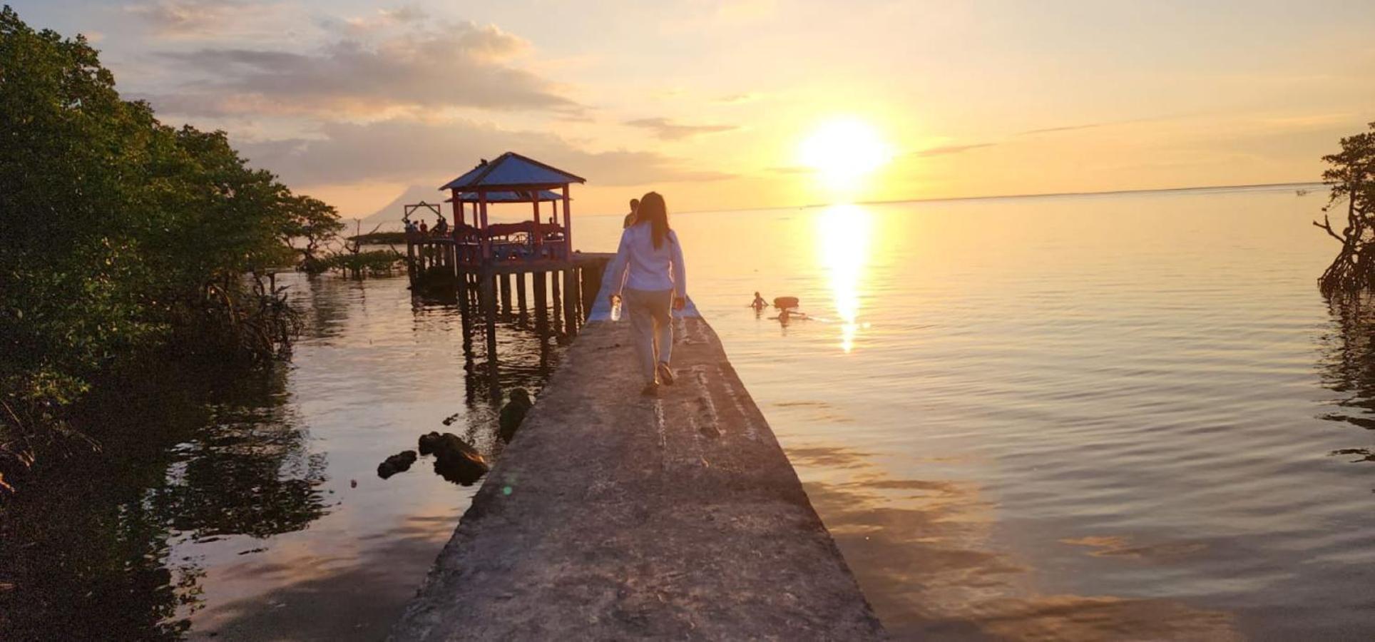 Pondok Wisata Noah Likupang Eksteriør bilde