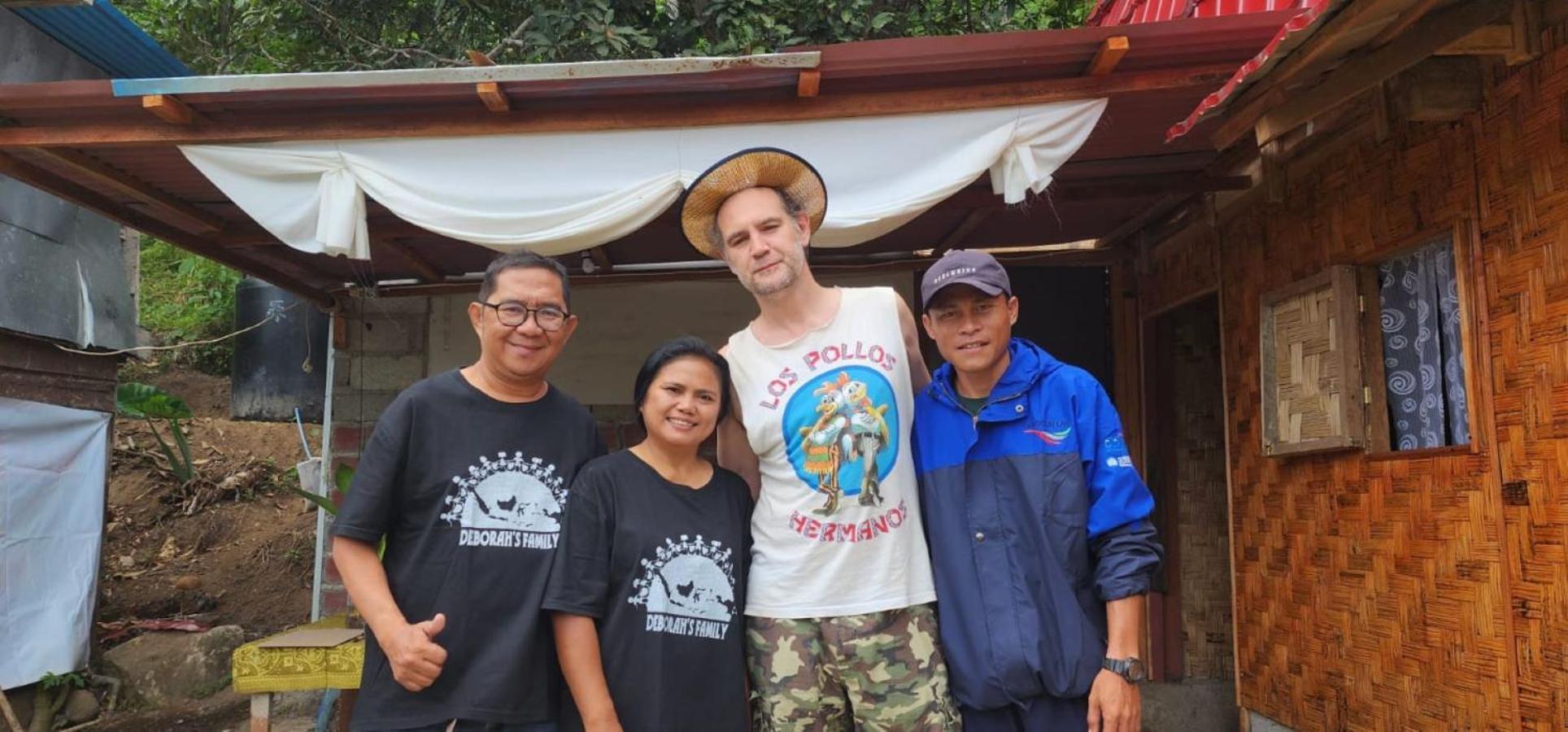 Pondok Wisata Noah Likupang Eksteriør bilde