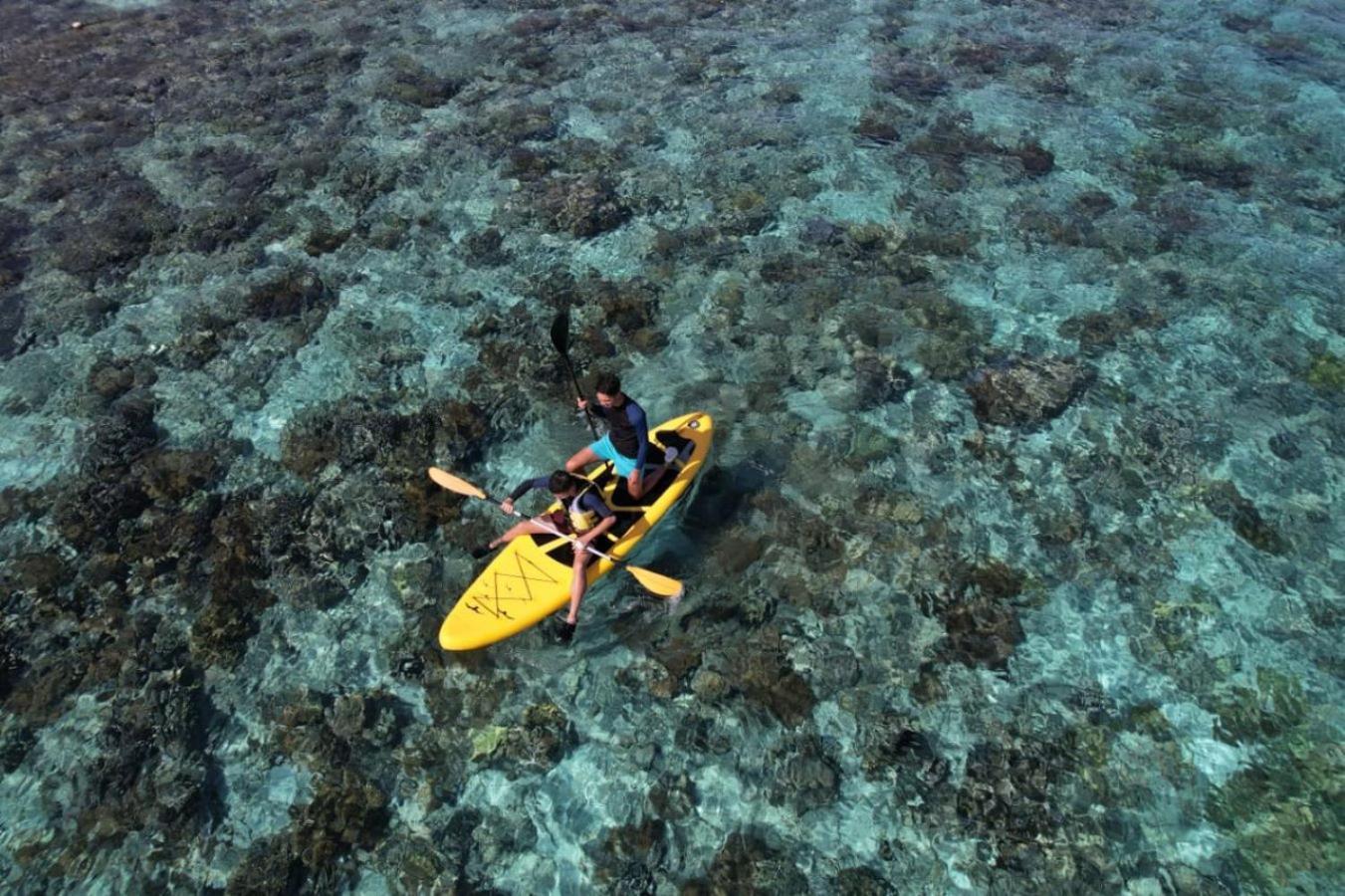 Pondok Wisata Noah Likupang Eksteriør bilde