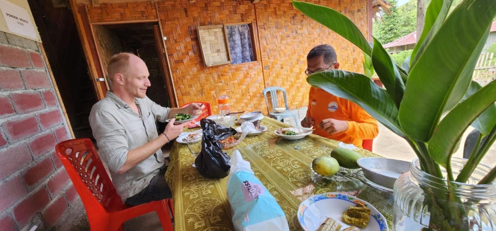 Pondok Wisata Noah Likupang Eksteriør bilde