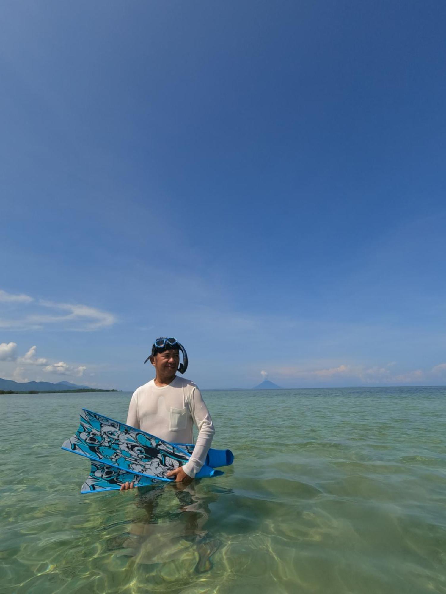 Pondok Wisata Noah Likupang Eksteriør bilde