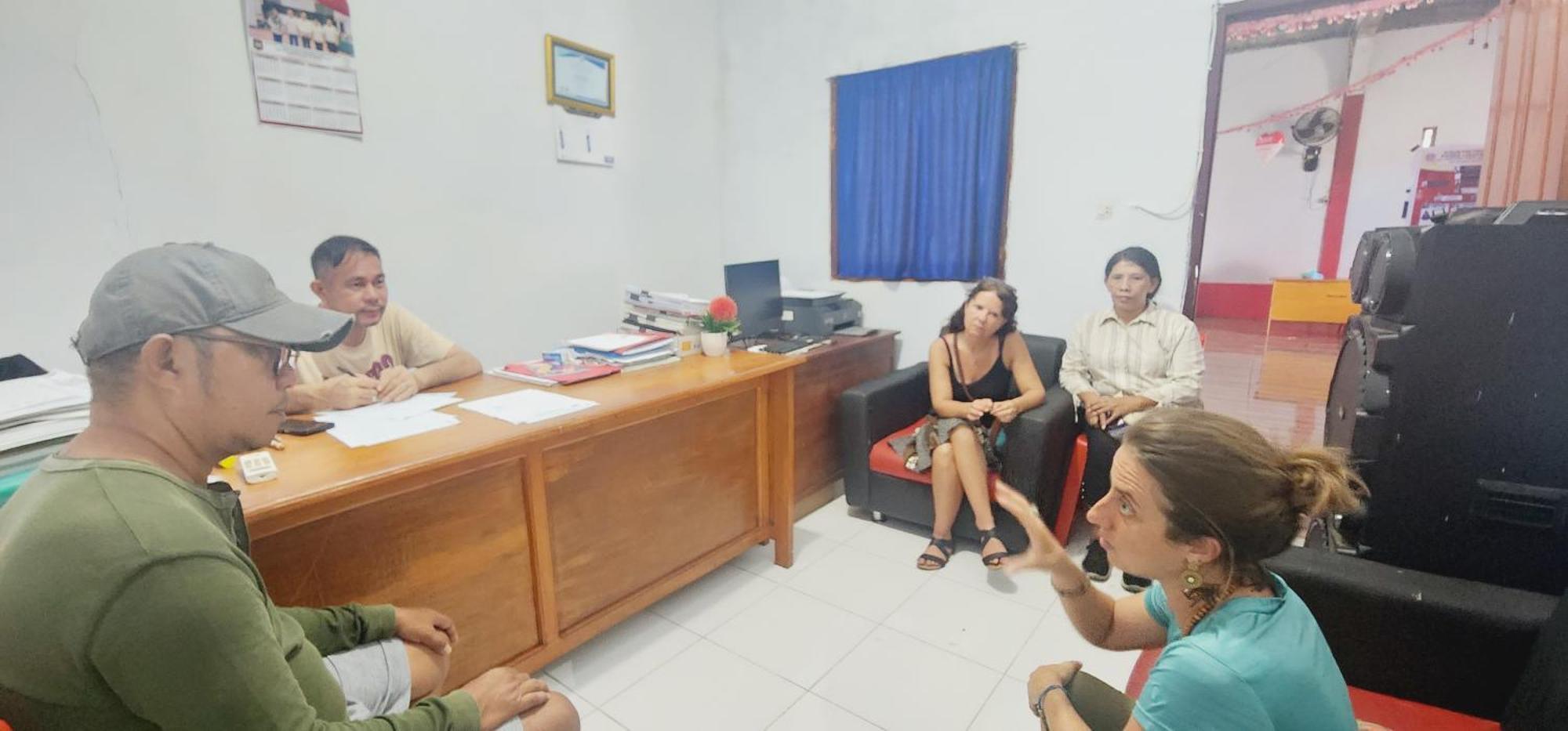 Pondok Wisata Noah Likupang Eksteriør bilde